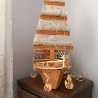 کشتی وچراغ خواب صنایع دستی