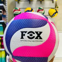 توپ والیبال مولتن و فاکس طرح زنبوری به همراه هدیه|ورزشهای توپی|تهران, افسریه شمالی|دیوار