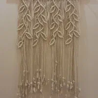 دیوارکوب مکرومه