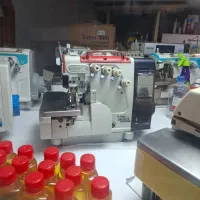 فروشگاه عسکری چرخ خیاطی سردوز ۴ نخ فول اتومات|چرخ خیاطی و ریسندگی|رشت, بازار|دیوار