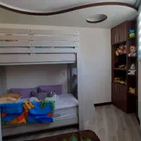 تخت ۲ طبقه نوجوان قابل تبدیل به ۲ تخت