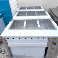 کانتر گرم / تاپینگ / هود صنعتی/ سینک/