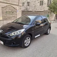 پژو ۲۰۷ مدل۱۴۰۱پاناروما بیرنگ ۳۸هزارتا کار واقعی