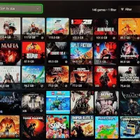 نصب بازی Ps5 + Ps4 + Xbox و سرویس دسته در آبیک