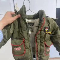 کاپشن اسپرت مناسب پسر و دختر یکساله و دوساله