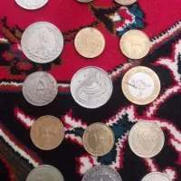 سکه شاهی وسکه های جمهوری|کلکسیون سکه، تمبر، اسکناس|ایلام, |دیوار