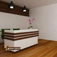 میز کانتر / کانتر پیشخوان / کانتر منشی|دفتر کار|فردیس, دهکده|دیوار