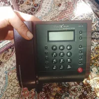 تلفن رومیزی تمیز در حد صفر