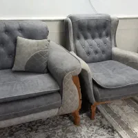 مبل تخت‌شو ۸نفر سالم نو