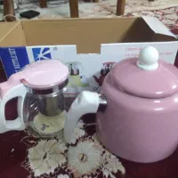 کتری قوری نوباکارتن قدیمی