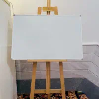 تخته وایت برد و پایه و کفش های در حد نو|لوازم التحریر|ساوه, |دیوار