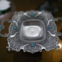 ظروف پذیرایی پیوتر|ظروف سرو و پذیرایی|رباط‌کریم, رباط‌کریم|دیوار