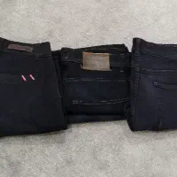 ۳ عدد شلوار ،کتان ،مام استایل،اسکینی