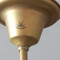 لوستر برنج ۱۶ شاخه|لوستر و چراغ آویز|تهران, فلاح|دیوار