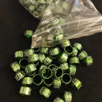 حلقه (پلاک) پا پرنده