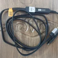 کابل HDMI به همراه تبدیل تایپ سی