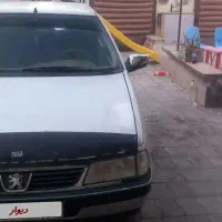 پژو ۸۹ اس ال lx نقره ای|خودرو سواری و وانت|بم, |دیوار