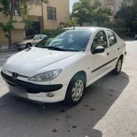 پژو ۲۰۶ Sd V8 مدل ۹۵ کم کار