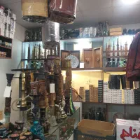 حراج تنه قلیان چوبی گردوی اصل سنندج