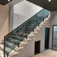 طراحی اجرای انواع نردهای استیل آلومینیوم شیشه