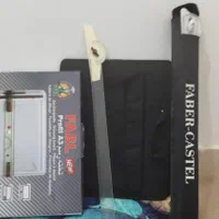 وسایل نقشه کشی معماری تخته رسم خط کش تی کیف نقشه