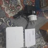 سویچ دی لینک پنج پورت مدل1005|مودم و تجهیزات شبکه|اهواز, کوی مهدیس|دیوار