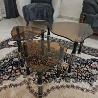 میز عسلی کاملا نو تمیز