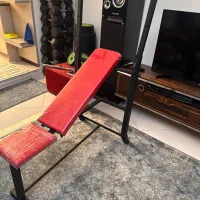 دمبل صفحه میزپرس میله هالتر بدنسازی ورزشی|تجهیزات ورزشی|کرج, المهدی|دیوار