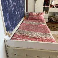 تخت خواب دو نفره متصل هم میشود قیمت توافقی می باشد|تخت و سرویس خواب|مشهد, هفت تیر (آب و برق)|دیوار