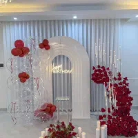 جشنواره ی بادکنک آرایی و گل آرایی