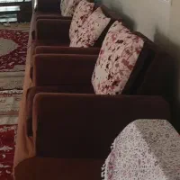 مبل راحتی 7 نفره|مبلمان خانگی و میز عسلی|شیراز, شاه قلی بیگی|دیوار