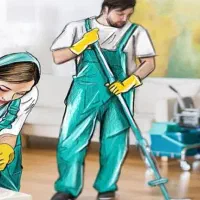 نظافت منزل و راه پله