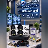دوربین مداربسته دید در شب و ذخیره روی هارد کد9311