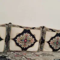 بالش گرد وتکیه ای