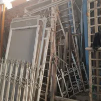 نرده رودیواری در. پنجره آهن نی نرده  پنجره|مصالح و تجهیزات ساختمان|گنبد کاووس, |دیوار