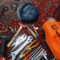 ابزار کامل برای نصب یا تعمیر کولر گازی|ابزارآلات|قم, شاه سید علی|دیوار