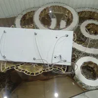 لوستر کریستال ۵لاینری کاملا نو