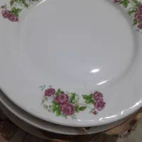 بشقاب میوه خوری چینی