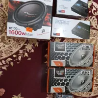 سیستم کاملا نو و بدون استفاده