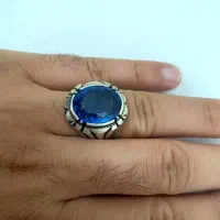 انگشتر توپاز دست ساز