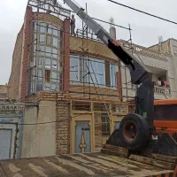 جرثقیل کفی 3تنی شبانه روزی بخشی