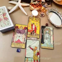 ورق تاروت قهوه