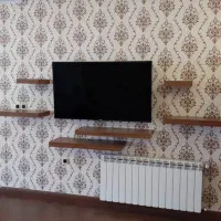 شلف طبقاتی چوبی پایه مخفی سرافراز