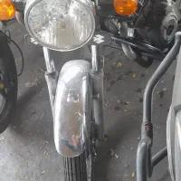 م‌وتور سیکلت باکسر ۱۵۰ کاربراتی