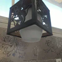 لوستر و دیواری سقفی
