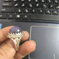 انگشتر عقیق سوسنی