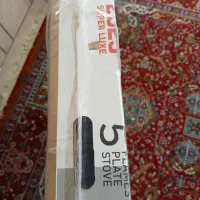 گاز ۵ شعله صفحه تخت|اجاق گاز و لوازم برقی پختوپز|مرودشت, استادیوم|دیوار