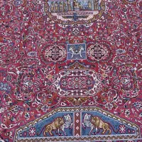 فرش ۱۲ متری کار کرده