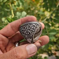 انگشتر قلم زنی|جواهرات|اصفهان, گلستان|دیوار