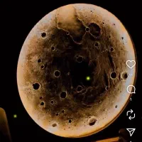 تابلو ماه بک لایت